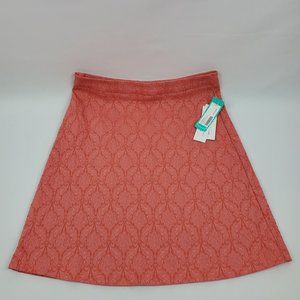 Margaret M Stitchfix Deandra Womens A-line Skirt Size Medium Pink With Design